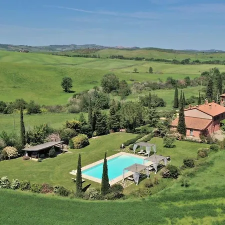 Villa Sant'alberto Castiglione d'Orcia