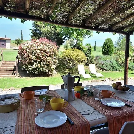 Villa Sant'alberto Castiglione d'Orcia